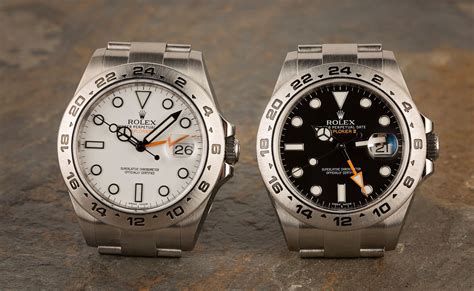 rolex explorer 2 how to set gmt